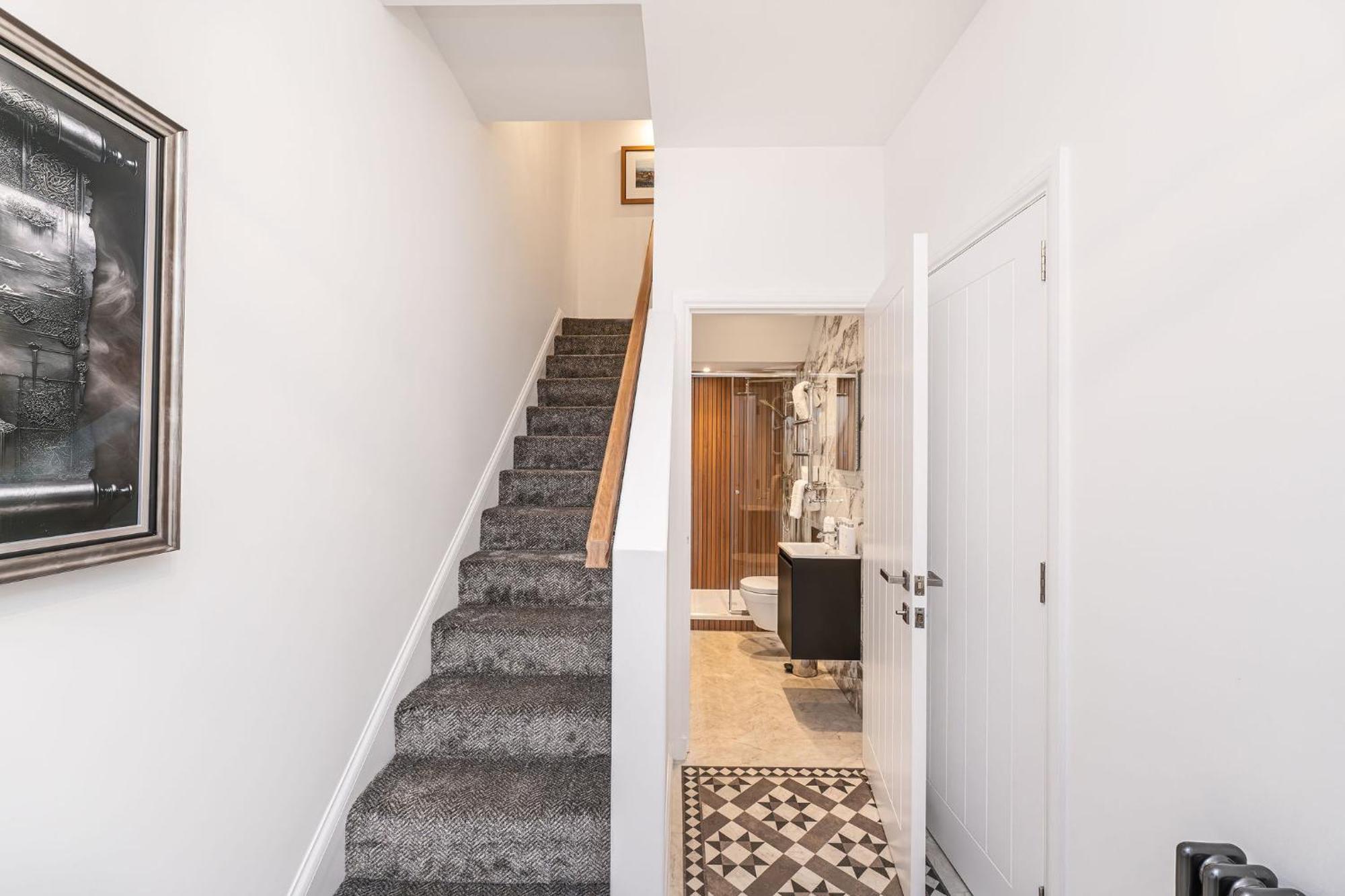 The Coach House Apartment Edinburgh Bagian luar foto