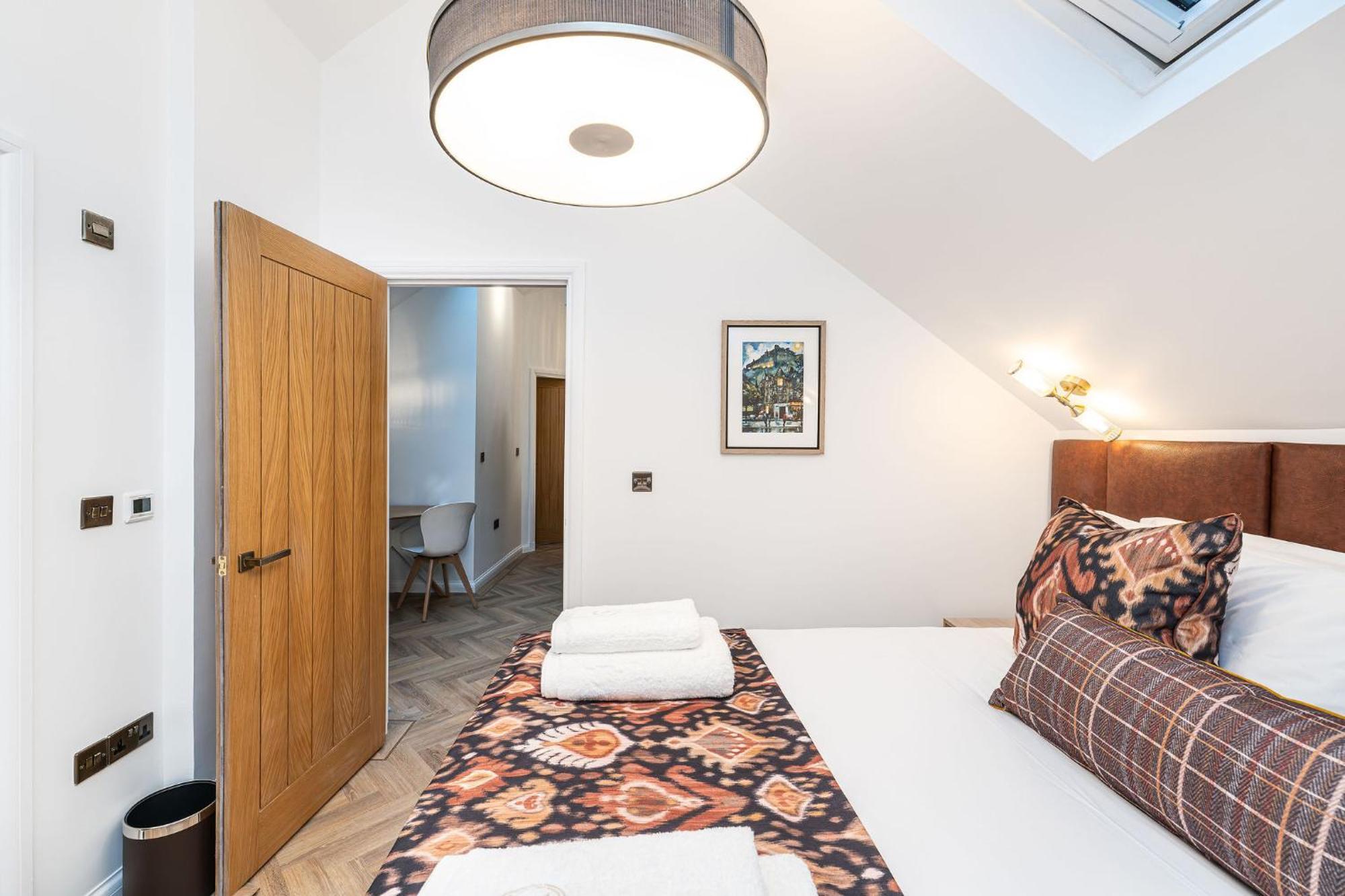 The Coach House Apartment Edinburgh Bagian luar foto