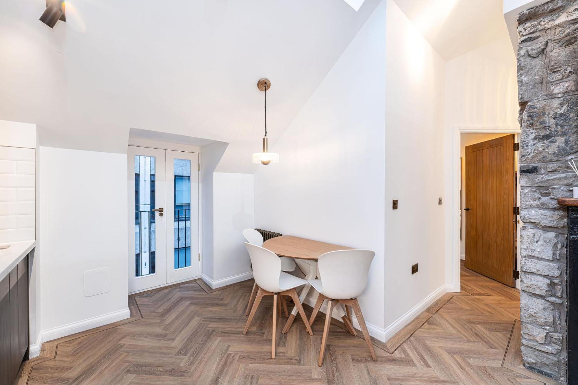 The Coach House Apartment Edinburgh Bagian luar foto