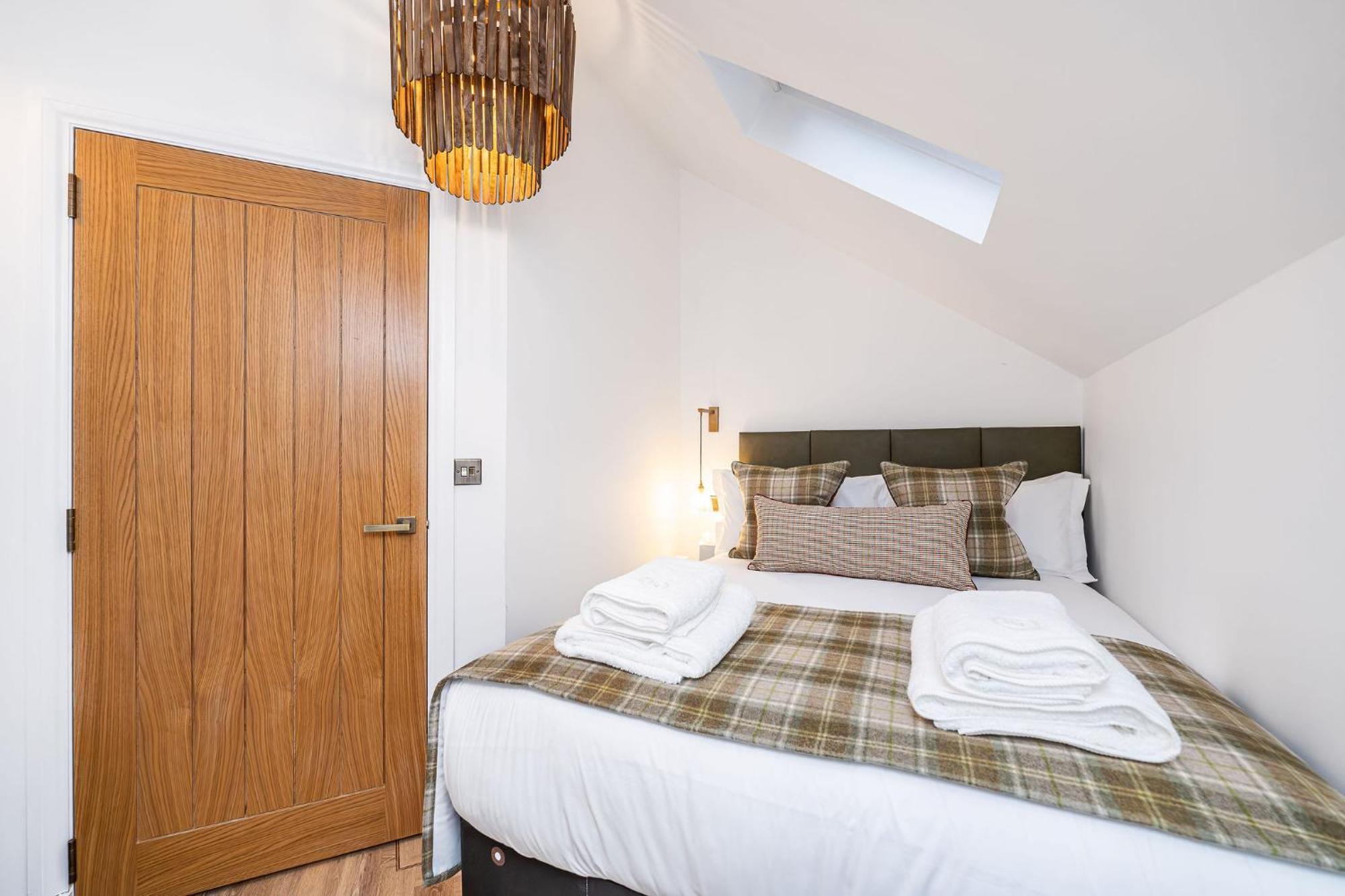 The Coach House Apartment Edinburgh Bagian luar foto