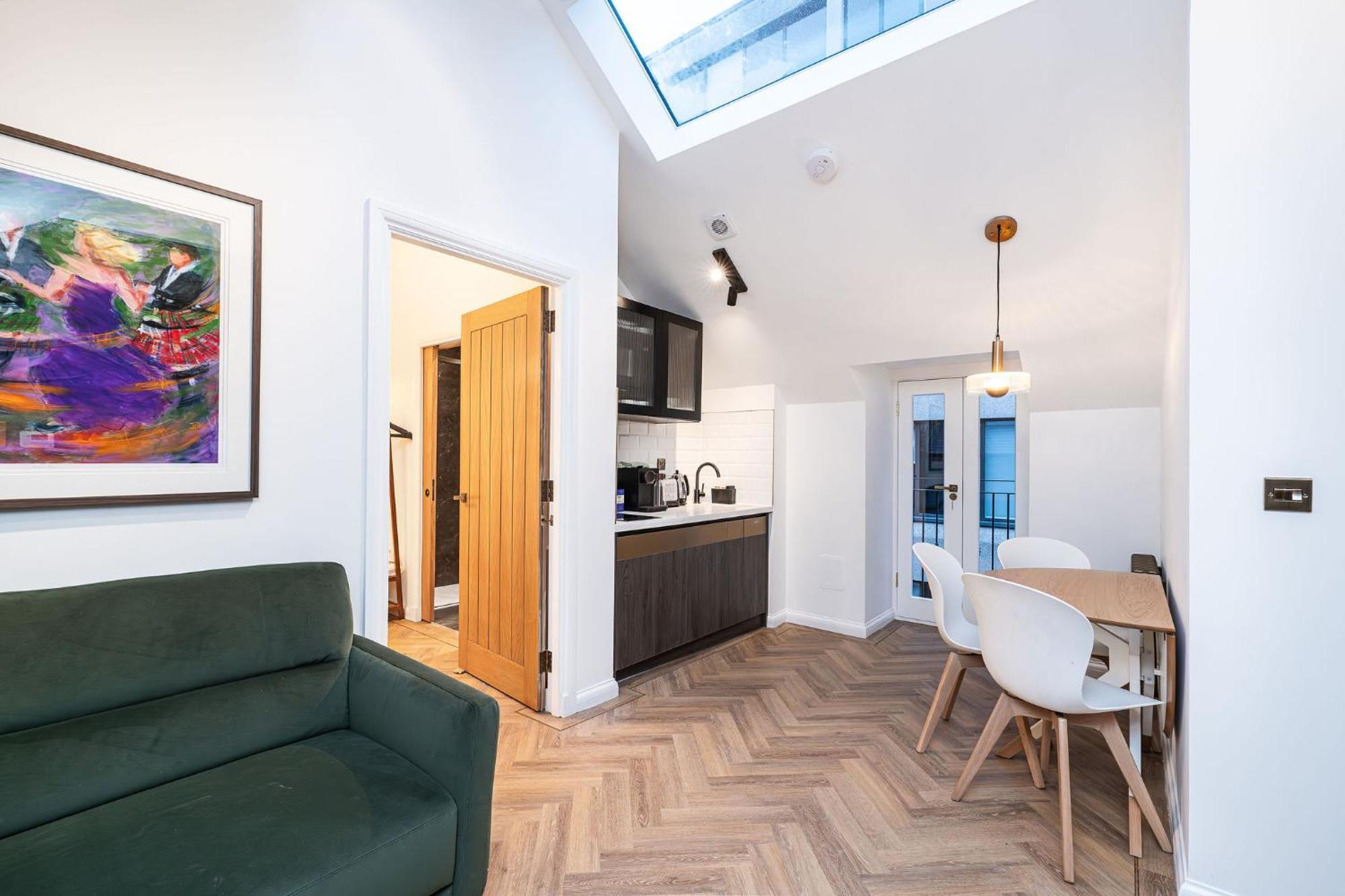 The Coach House Apartment Edinburgh Bagian luar foto
