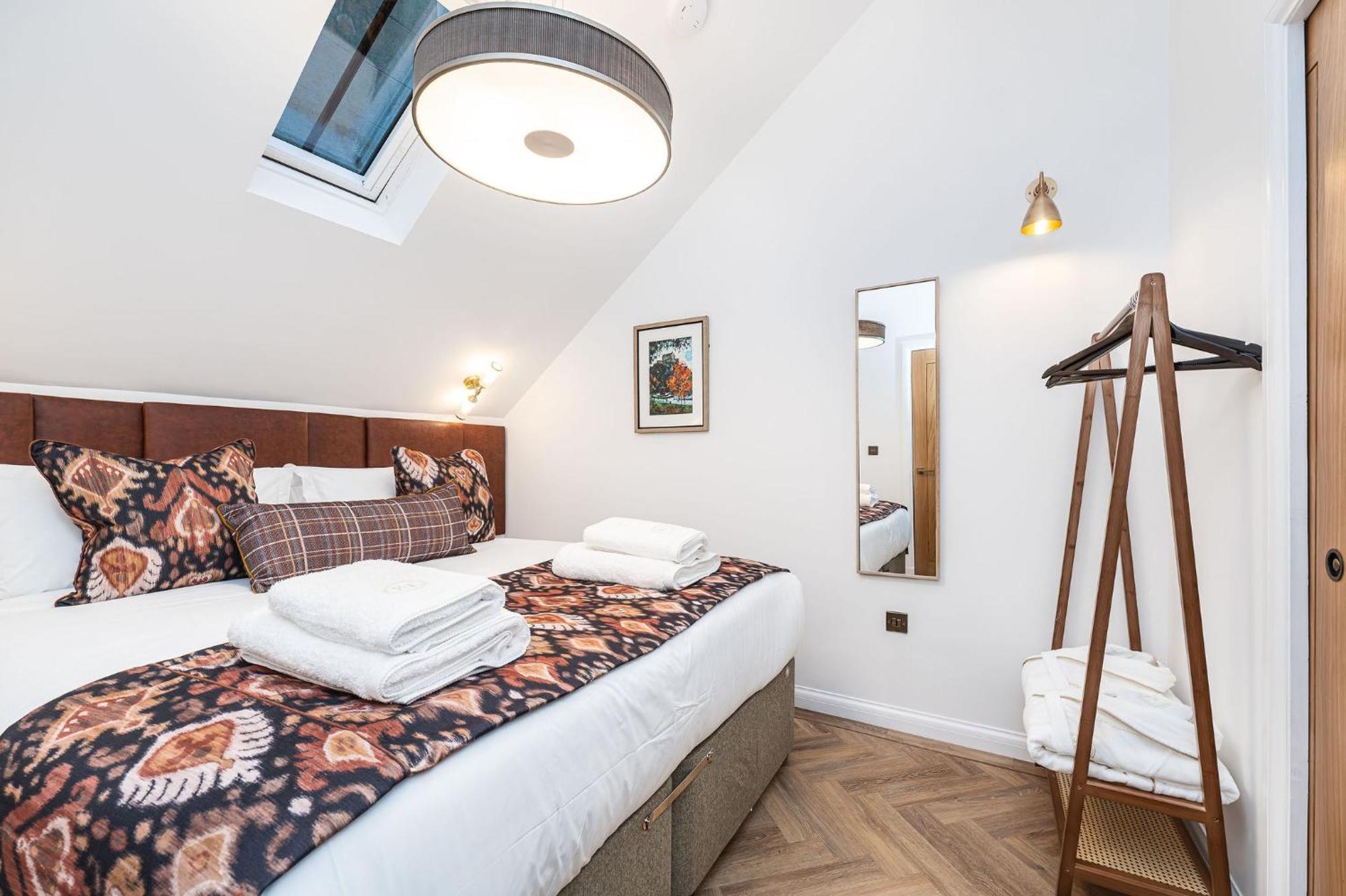 The Coach House Apartment Edinburgh Bagian luar foto