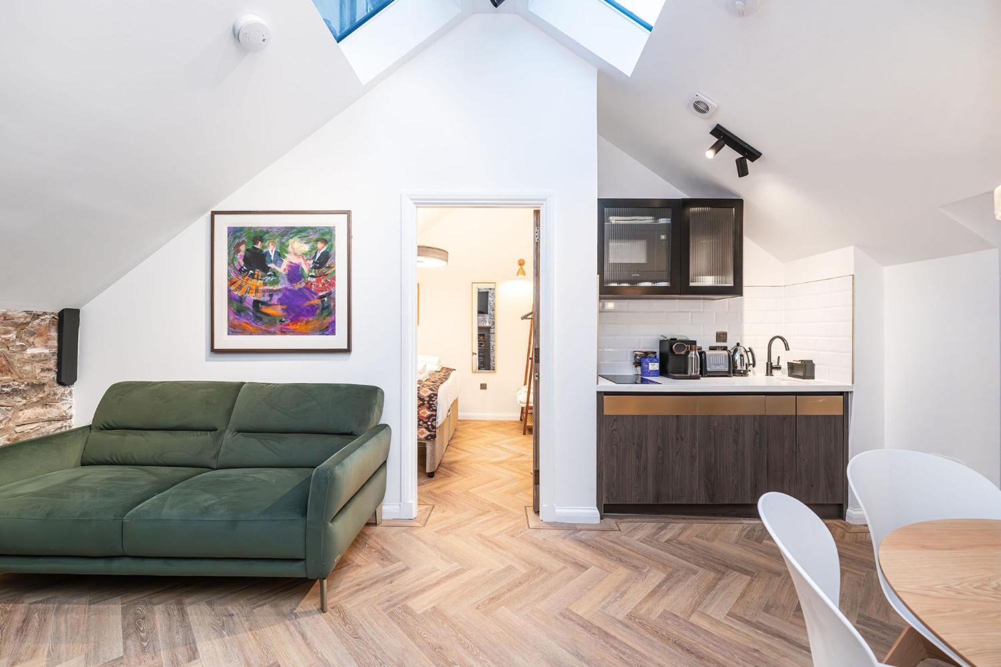 The Coach House Apartment Edinburgh Bagian luar foto